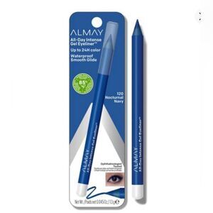 Almay All-Day Intense Gel Eyeliner - 0.028oz Color Nocturnal Navy